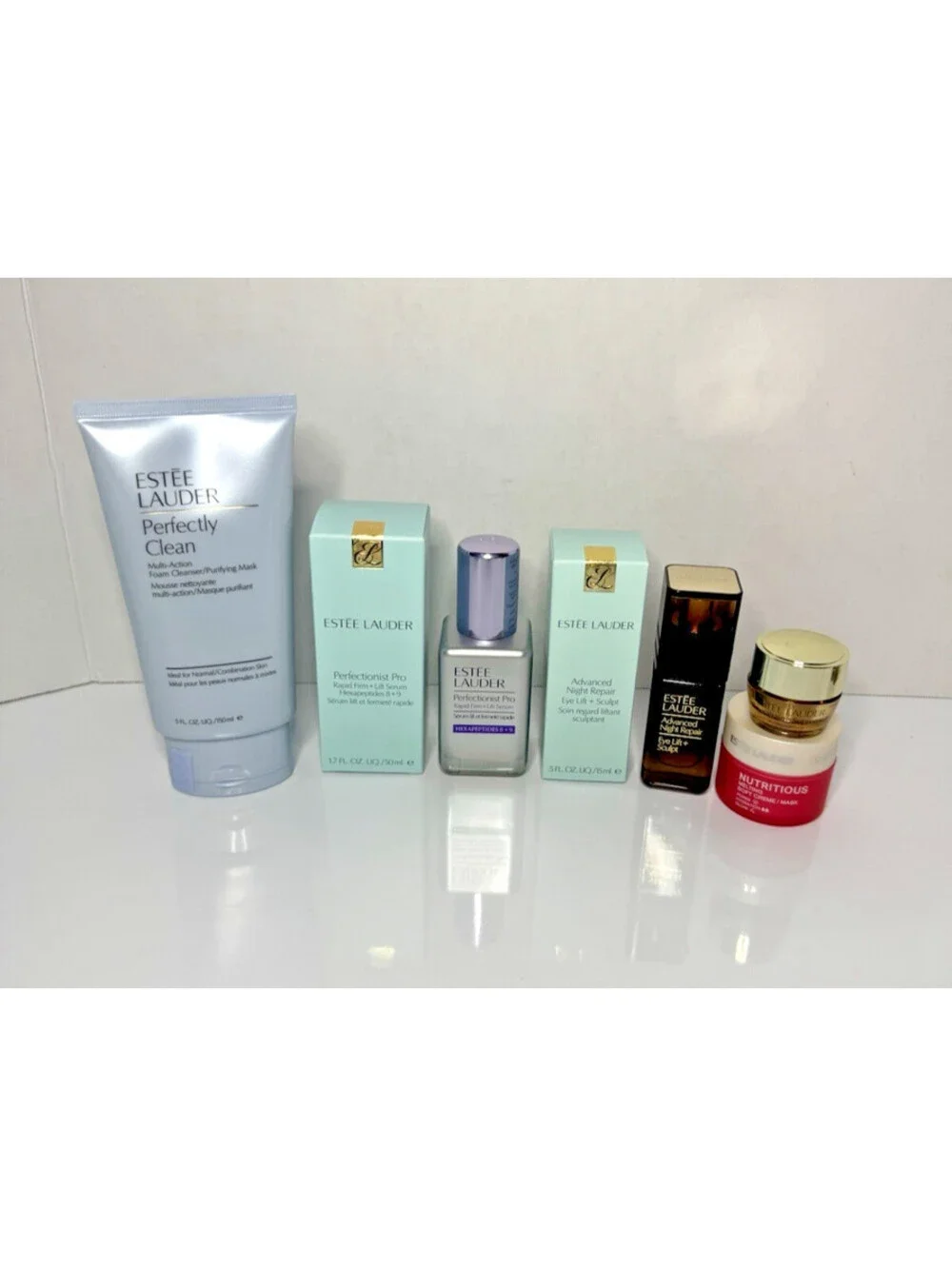Estee Lauder 5Pc Lot Bundle Perfectionist Pro Serum Eye Lift Supreme Luxury New